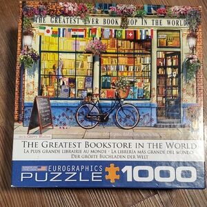 Eurographics 1000 Piece Puzzle - The Greatest Bookstore